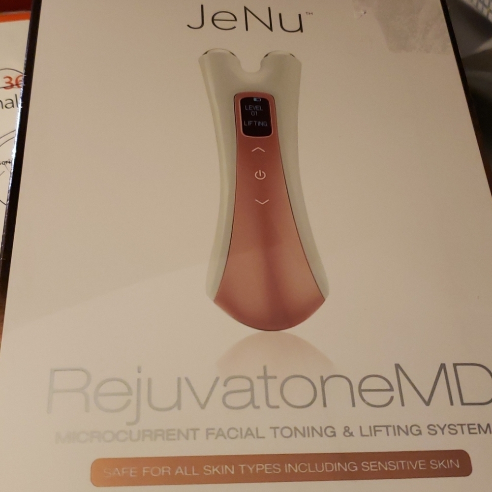 JeNu RejuvatoneMD micronutrients facial toning & lifting ( Nonsurgical Facelift